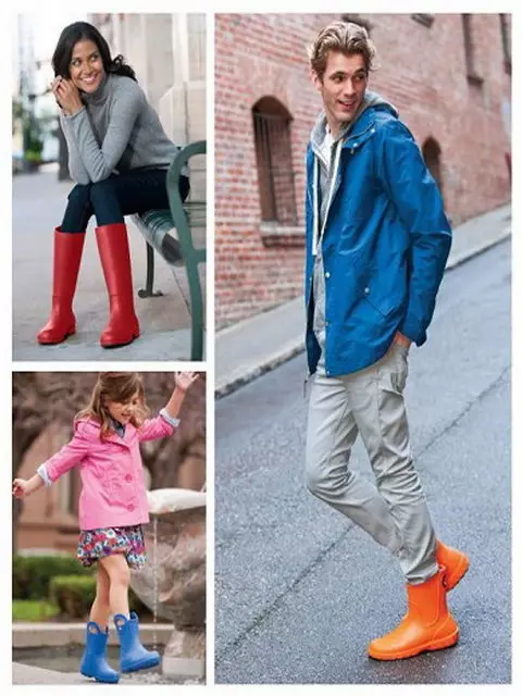 Crocs Boots (57 foto's): Kinderen crocks, boots en laarzenbedriuw Cros, resinsjes, model wellie rein boot 2275_25