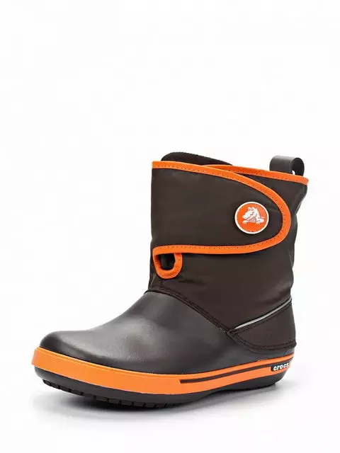 Crocs Boots (57 zdjęć): Kierunki dziecięce, buty i buty Company CROS, opinie, Model Wellie Rain Boot 2275_38