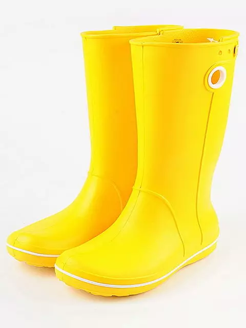 Crocs Boots (57 fotografií): detské kocky, topánky a topánky spoločnosti Cros, recenzie, Model Wellie Boot Boot 2275_4