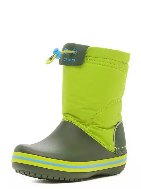 Crocs Boots (57 լուսանկար). Մանկական ճարմանդներ, կոշիկներ եւ կոշիկներ Cros, ակնարկներ, մոդել Wellie Rain Boot 2275_40