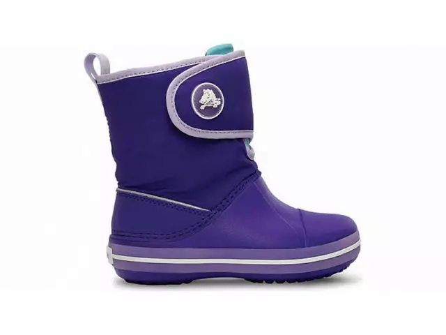 Crocs ဘွတ်ဖိနပ်များ (57 နာရီ) - ကလေးများ CROP များ, ဘွတ်ဖိနပ်နှင့်ဘွတ်ဖိနပ်ကုမ္ပဏီ Cros, ပြန်လည်သုံးသပ်ခြင်း, မော်ဒယ် Wellie မိုးရွာ 2275_44