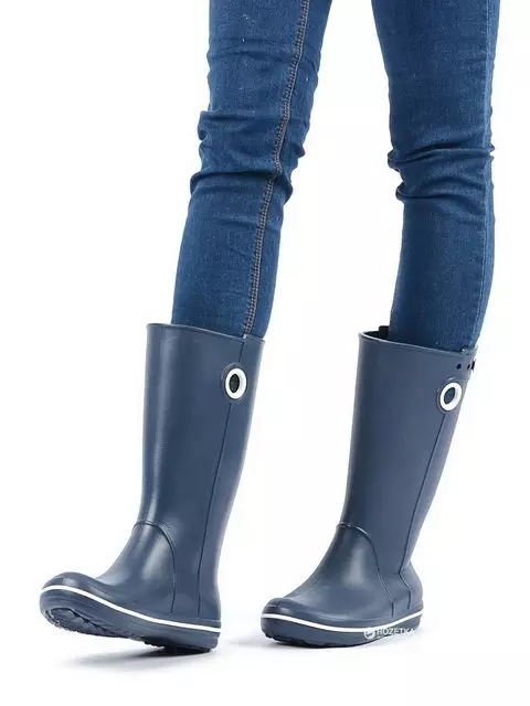 Crocs Boots (57 zdjęć): Kierunki dziecięce, buty i buty Company CROS, opinie, Model Wellie Rain Boot 2275_7