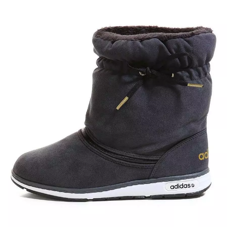Bikangna Dutics Adidas (64 foto): model Winter tina sapatu Adidas, Baby Dutsks, Nasho Line, Harita 2281_19