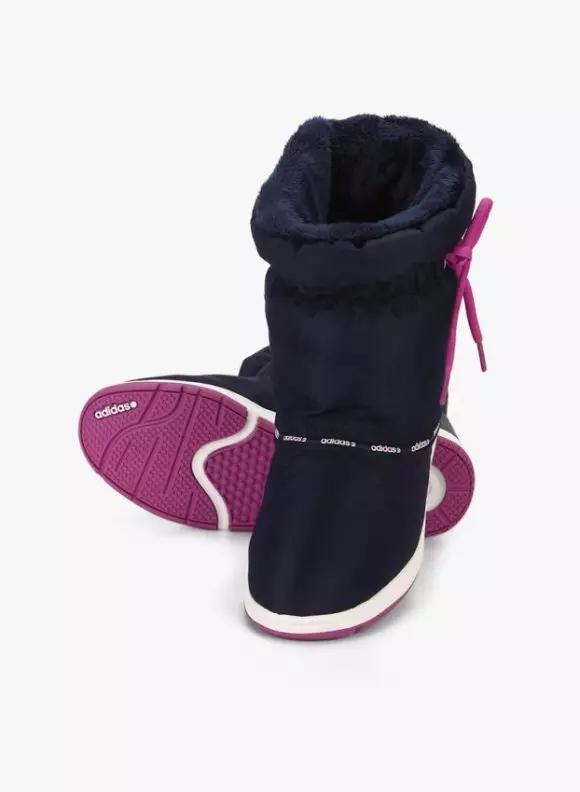 Žena Dolas Adidas (64 fotografií): Zimné modely Obuv Adidas, Baby Dutsks, Nasho Line, recenzie 2281_22
