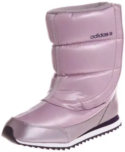 Dutics หญิง Adidas (64 รูปภาพ): รุ่นฤดูหนาวของ Adidas รองเท้า, Baby Dutsks, Nasho Line, Reviews 2281_26