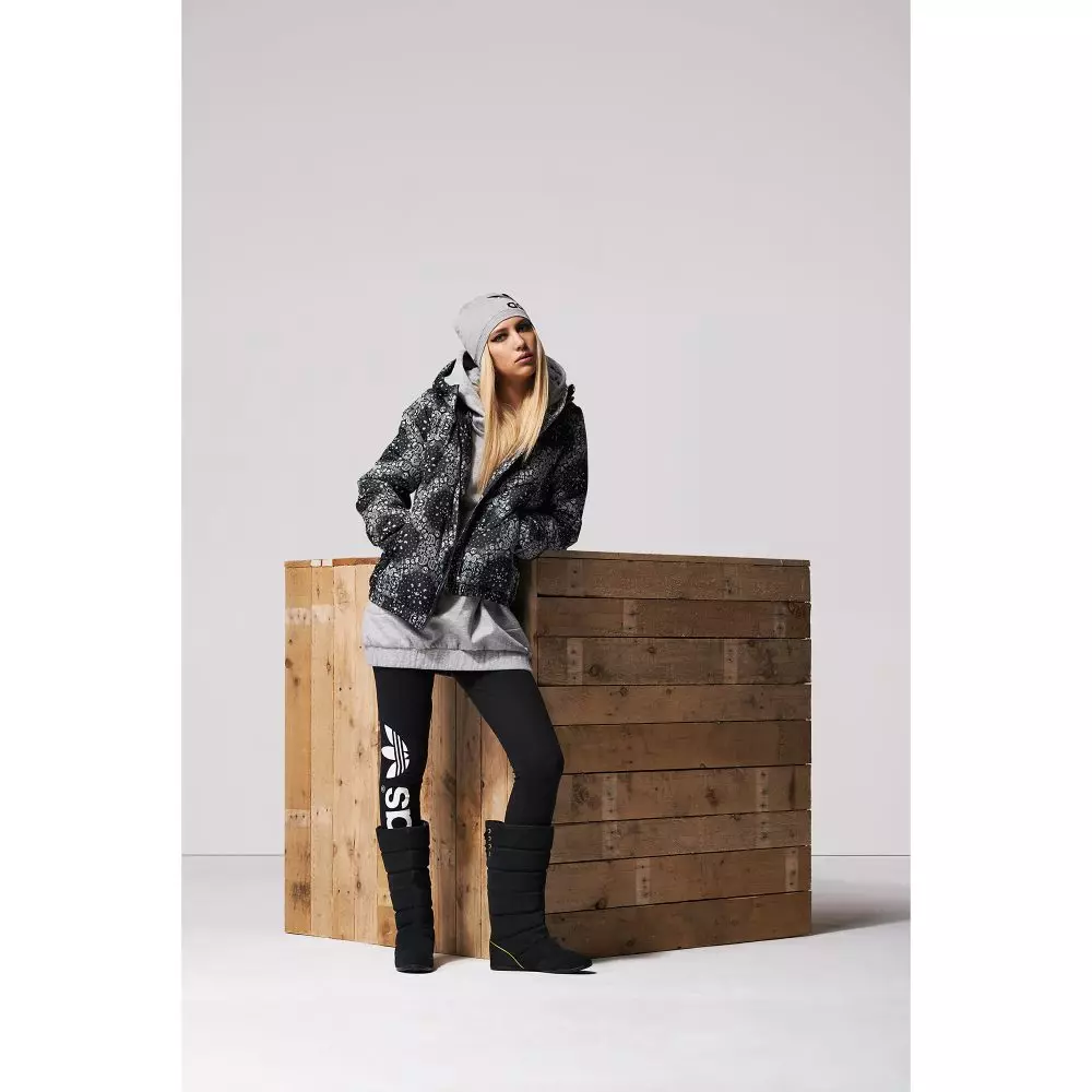 Žena Dolas Adidas (64 fotografií): Zimné modely Obuv Adidas, Baby Dutsks, Nasho Line, recenzie 2281_62