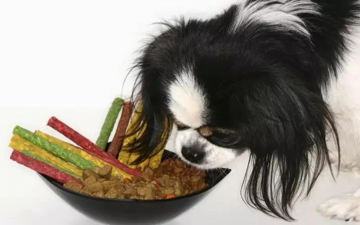 ماذا تأكل بكين؟ ماذا تغذي الجراء في المنزل؟ تغذية الكلاب البالغين، ميزات التغذية 22842_20