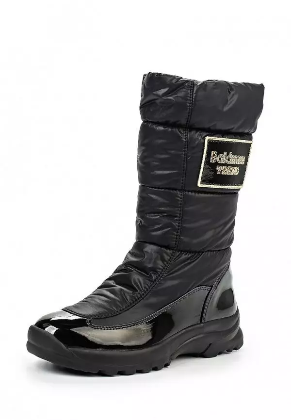 Boots Baldinni (74 gambar): Wanita Winter Treads dan Musim Panas di Wanney, Autumn Varnish dan Suede dari Baldinini 2286_22