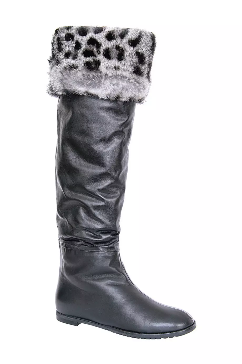 Boots Baldinni (74 Bilder): Kvinner Vinter Treads og sommermotorer på en Wannney, høstlakk og ruskind fra Baldinini 2286_29