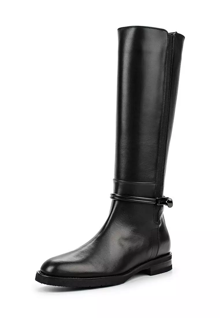Boots baldinni (74 wêneyên): Tirsên Zivistanê yên Jinê û motora havînê li ser Tanney, payizê varnish û suede ji baldinini 2286_52