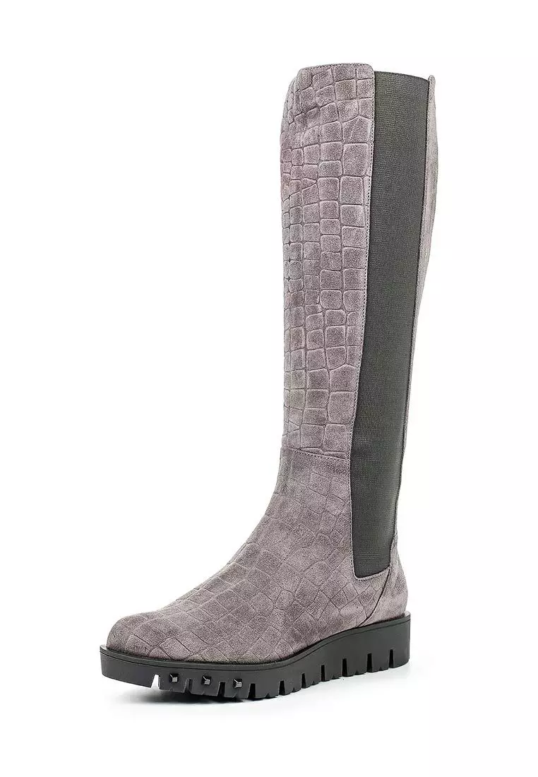 Boots Baldinni (74 gambar): Wanita Winter Treads dan Musim Panas di Wanney, Autumn Varnish dan Suede dari Baldinini 2286_63