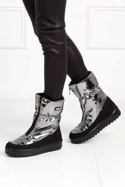 Jog Dog Boots (65 foto's): Baby voor meisjes en vrouwen wintermodellen, zwart en andere kleur, beoordelingen over Dutikov Firm Jog Dog 2288_33