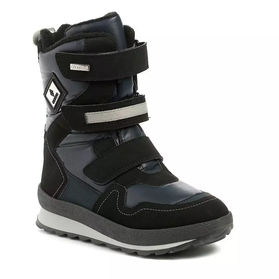 Jog Dog Boots (65 зураг): Охид, эмэгтэй хүмүүсийн өвлийн загварууд, хар болон бусад өнгө, хар, бусад өнгө, хар, бусад өнгө 2288_42