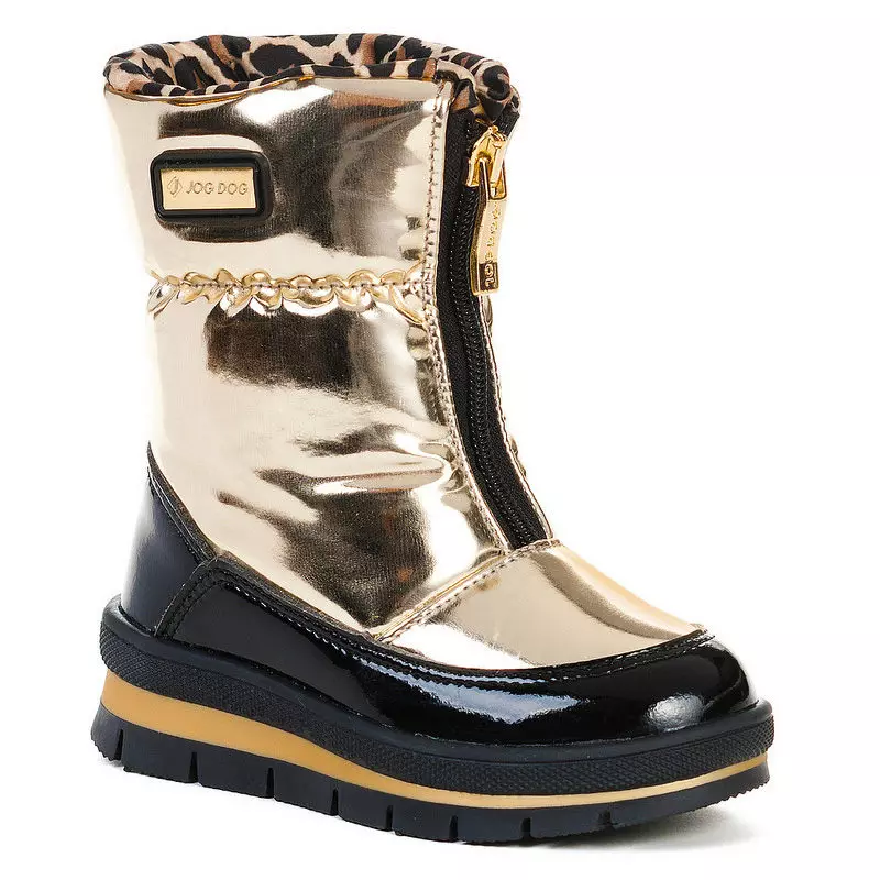 Jog Dog Boots (65 foto's): Baby voor meisjes en vrouwen wintermodellen, zwart en andere kleur, beoordelingen over Dutikov Firm Jog Dog 2288_43