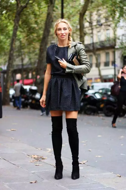 Botas de ante (102 fotos): qué usar modelos de mujeres rojas y azules de gamuza, altas en el talón, que limpiarlas. 2293_24