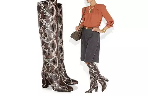 Heeled Boots (96 bilder): Sommar och höst kvinnors modeller, vit och beige, lång och kort, med vad du ska bära dem 2294_92