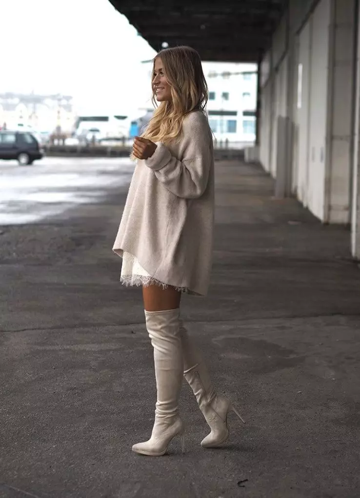 महिला suede winter बूट (120 फोटो): काळजी कशी, warge, कमी heels, एईएलशिवाय आणि suede पासून एक प्लॅटफॉर्मवर मॉडेल 2302_58