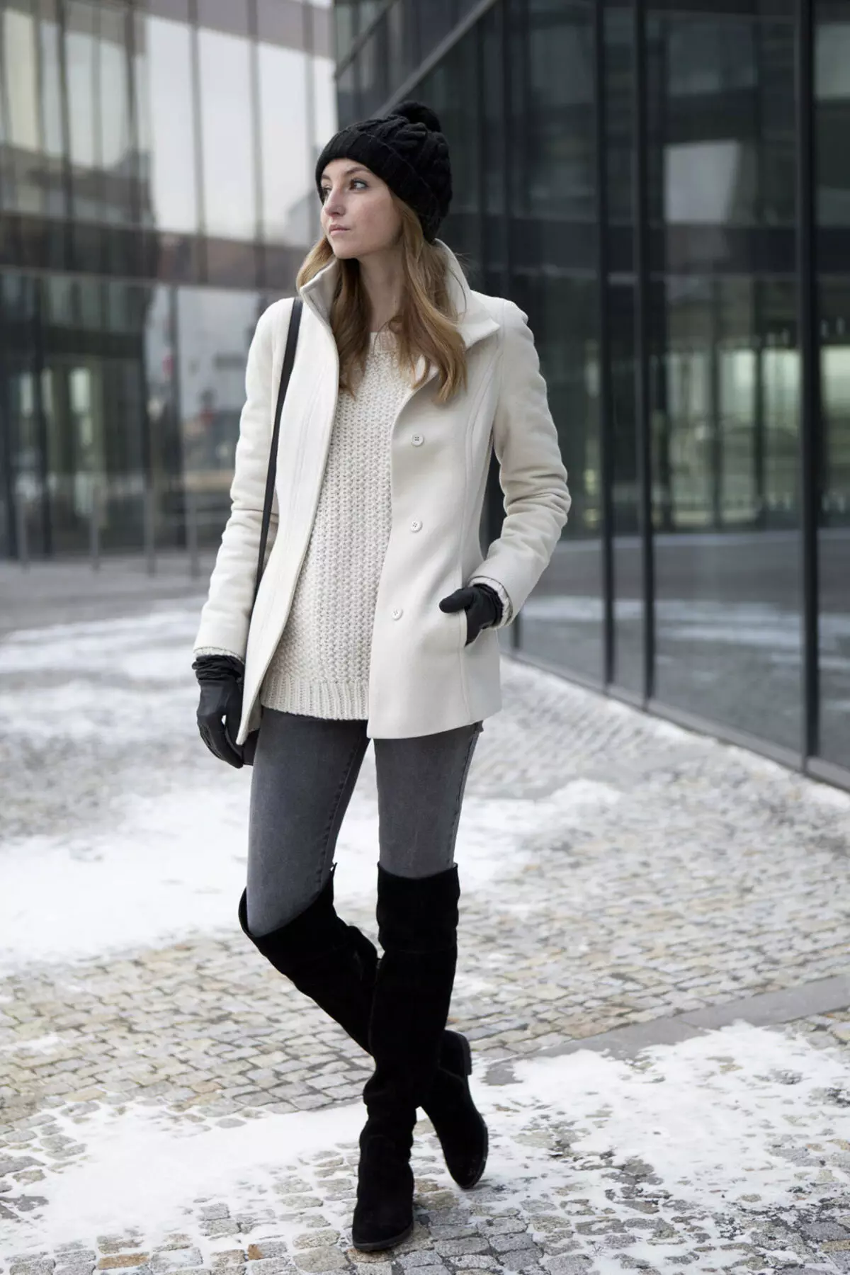 महिला suede winter बूट (120 फोटो): काळजी कशी, warge, कमी heels, एईएलशिवाय आणि suede पासून एक प्लॅटफॉर्मवर मॉडेल 2302_82