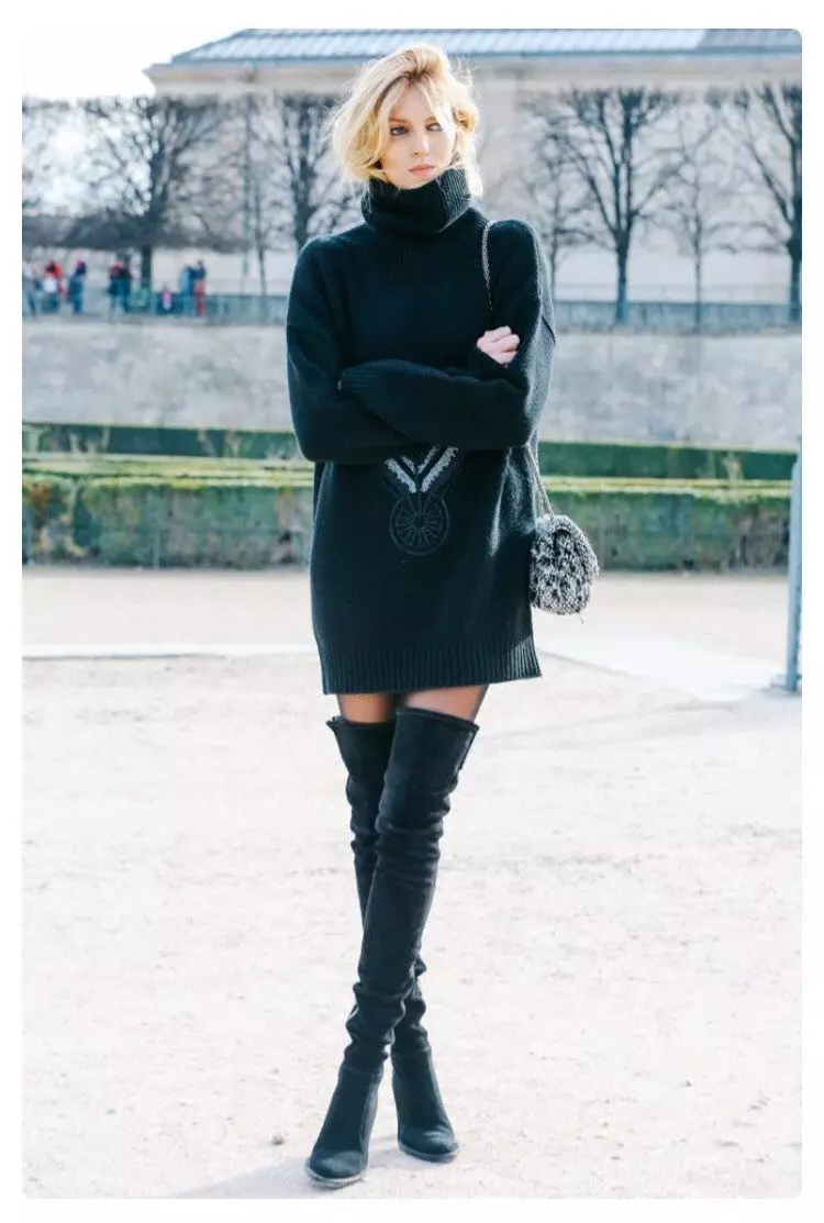 महिला suede winter बूट (120 फोटो): काळजी कशी, warge, कमी heels, एईएलशिवाय आणि suede पासून एक प्लॅटफॉर्मवर मॉडेल 2302_85