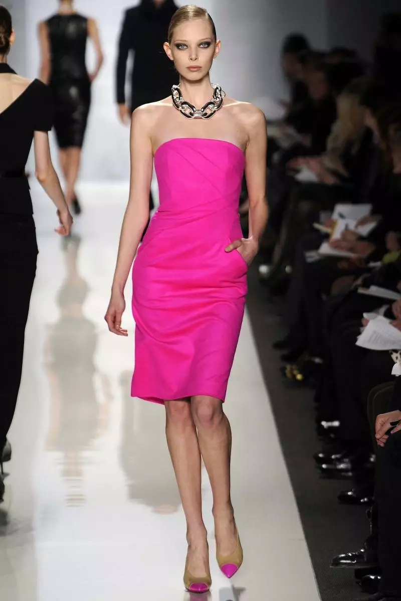 Sko til en rosa kjole (57 bilder): Hvilke farger og modeller passer til lyset og andre skygge av kjolen 2312_31