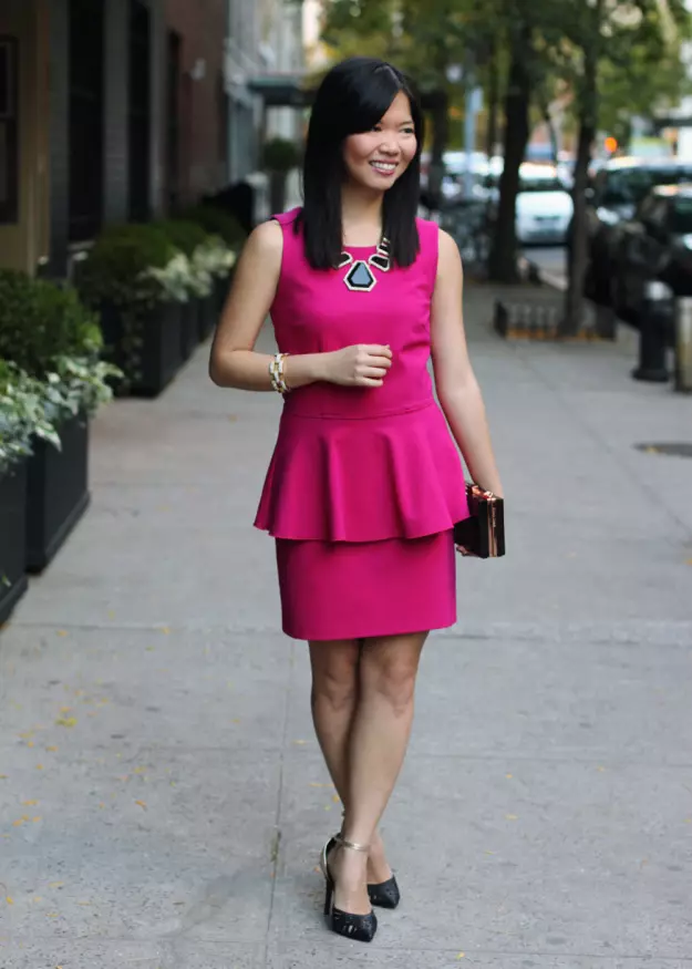 Schuhe zu einem rosa Kleid (57 Fotos): Welche Farben und Modelle passen zum hellrosa und anderen Schatten des Kleides? 2312_6