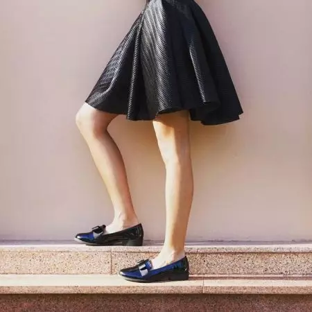 Sepatu Zenden (32 Poto): Model wanita menarik saka pabrikan sing populer 2321_27