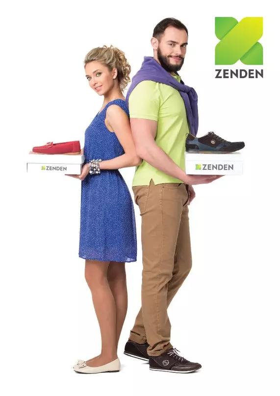 Sepatu Zenden (32 Poto): Model wanita menarik saka pabrikan sing populer 2321_3