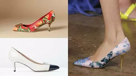 Låghälsade skor (43 foton): Modiga kvinnors och klassiska modeller 2322_35