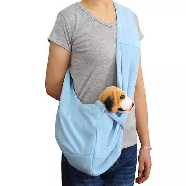 Noseći rubovi za pse (27 fotografija): priveze za pse malih i srednjih pasmina. Kako odabrati ruksak na leđima za prijevoz? 23252_12