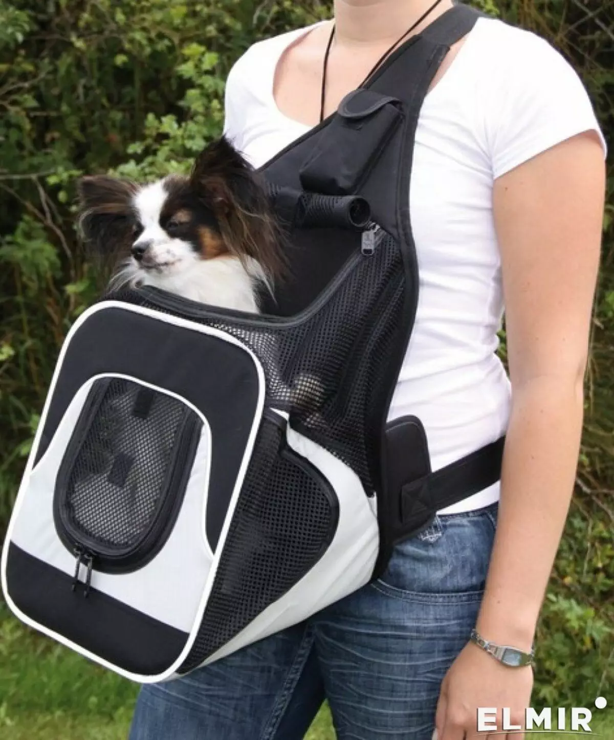 Переноска-рюкзак для собак Trixie Savina 33х26х30 см