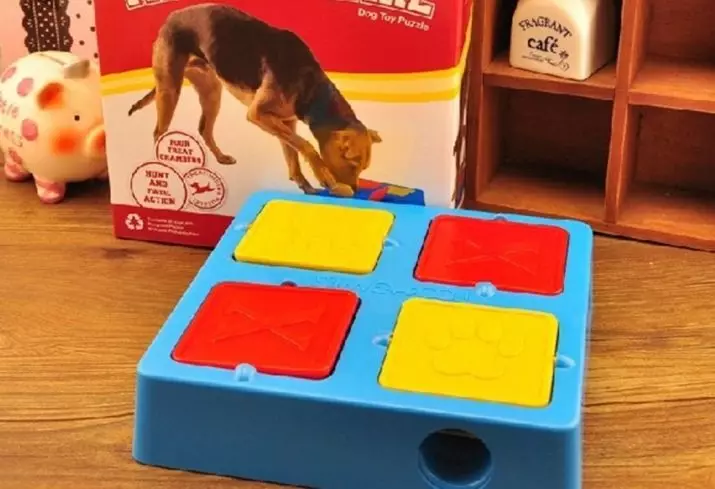 ของเล่นแบบโต้ตอบสำหรับสุนัข: การพัฒนาปริศนาและของเล่น 