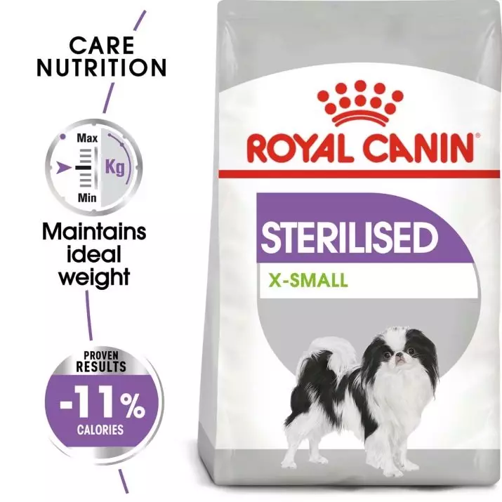 Royal Canin pre sterilizované psy: Prehľad podávania pre kastrované a sterilizované psy, recenzie 23261_10