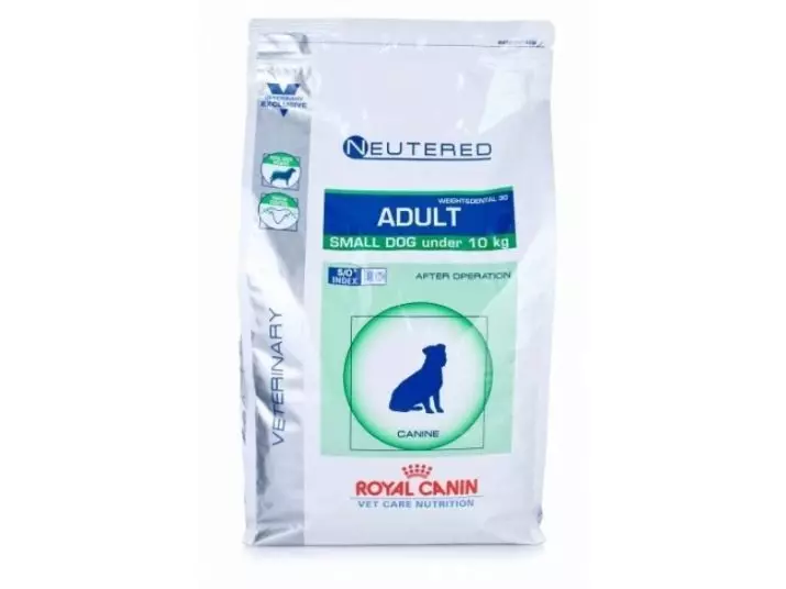 Royal Canin för steriliserade hundar: Feed Overview för neutererade och steriliserade hundar, recensioner 23261_8