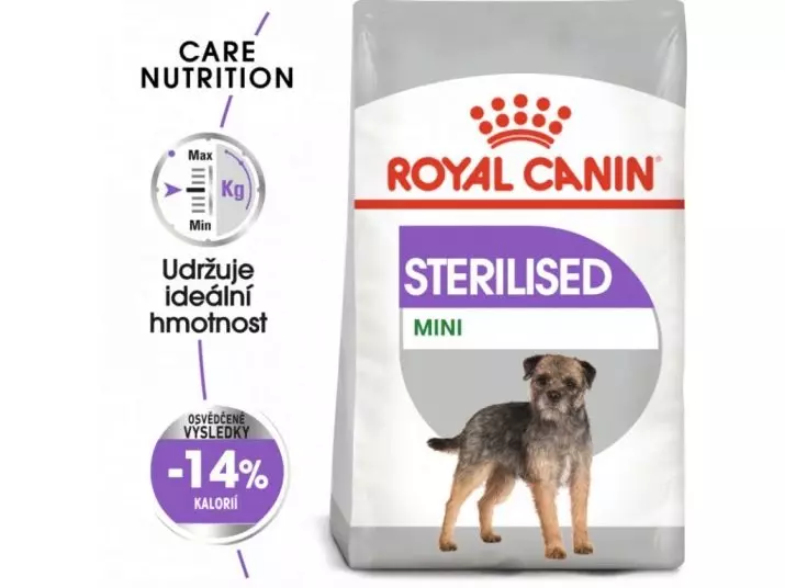Royal Canin för steriliserade hundar: Feed Overview för neutererade och steriliserade hundar, recensioner 23261_9
