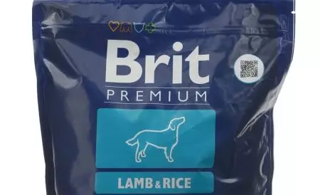 Eten voor honden van grote rassen Brit: voor pups, oudere en jonge honden. Droogvoeding 15-18 kg, hun compositie 23277_5