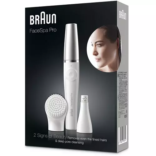 Máy cạo lông Braun (40 ảnh): Đánh giá máy quang hóa ảnh và các mô hình khác, tốt hơn là lựa chọn cho khuôn mặt và các khu vực khác, cách sử dụng 23298_22