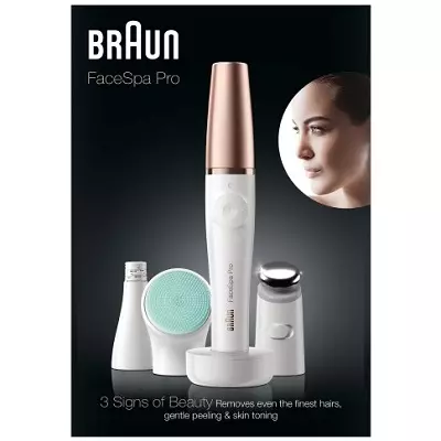 Máy cạo lông Braun (40 ảnh): Đánh giá máy quang hóa ảnh và các mô hình khác, tốt hơn là lựa chọn cho khuôn mặt và các khu vực khác, cách sử dụng 23298_25