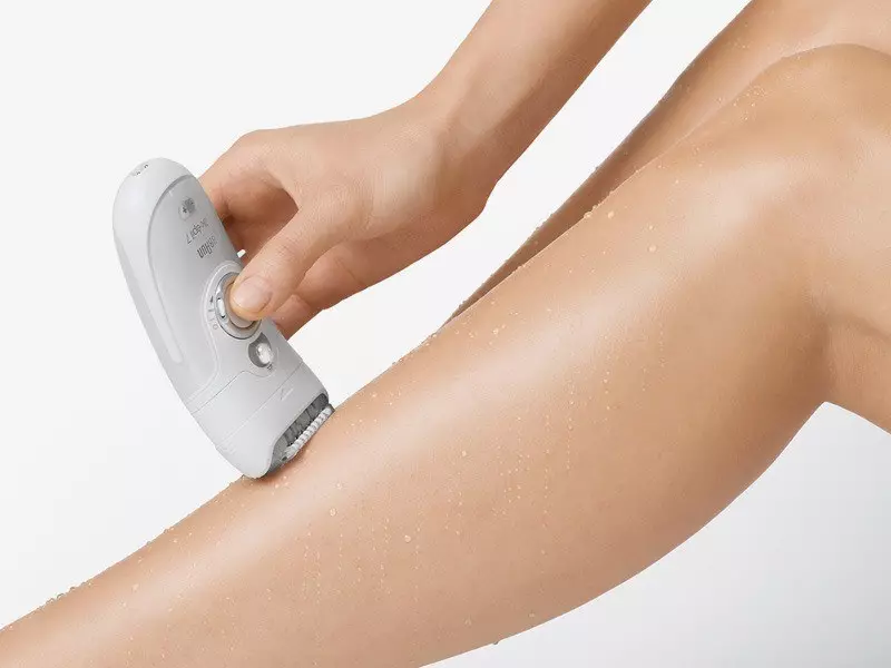 Paa epilators: Paano mag-ahit sa kanila? May epilating legs? Paano gumagana ang mga ito at kung ano ang gamutin ang mga binti pagkatapos ng epilation? Magandang babae epilators. 23303_2