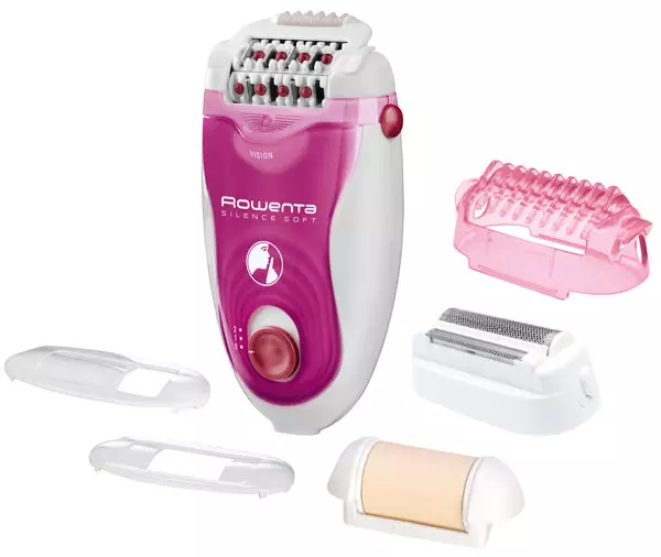 Paa epilators: Paano mag-ahit sa kanila? May epilating legs? Paano gumagana ang mga ito at kung ano ang gamutin ang mga binti pagkatapos ng epilation? Magandang babae epilators. 23303_24