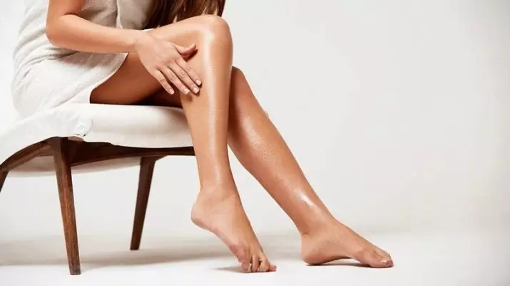 Epilación con láser de pernas: pernas, nádegas e cadros, en parte e completamente. Podes afeitar as pernas despois do procedemento? Preparándose para a epilación, comentarios 23312_3