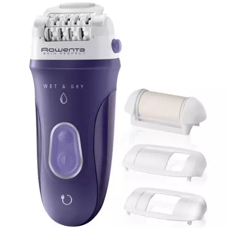 Rowenta epilator (32 photos): how to use the epilator, photo epilator review and other models, customer reviews 23315_16