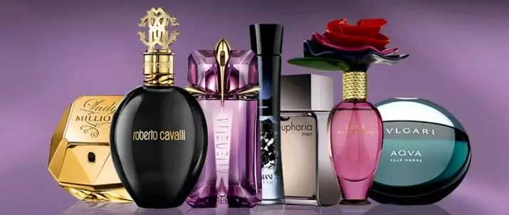 Perfume feminino: visão geral das fragrâncias para mulheres. O que é isso? Perfume e outras espécies, sua descrição. O que eles diferem um do outro? Espíritos leves e pesados 23321_2