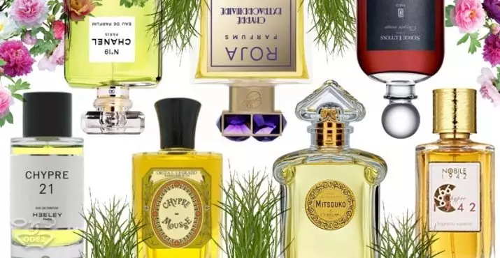 Perfume femenino: visión general de las fragancias para las mujeres. ¿Lo que es? Perfume y otras especies, su descripción. ¿Qué difieren entre sí? Espíritus ligeros y pesados 23321_28