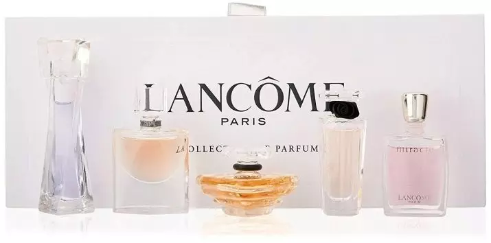 Femra Parfum: Përmbledhje e aromave për gratë. Cfare eshte? Parfum dhe lloje të tjera, përshkrimin e tyre. Çfarë ndryshojnë nga njëri-tjetri? Shpirtra të lehta dhe të rënda 23321_43