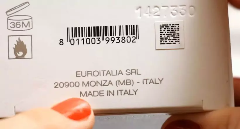 Bagaimana cara memeriksa kode batche parfum? Cara untuk memeriksa parfum dan air toilet ke orisinalitas (keaslian) dengan kode 23324_7