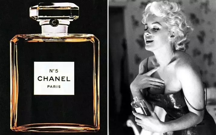 Vrouwelijk parfum: met ylang-ylang en lichte smaken, kou en met zuurheid, met een geur van kaneel en leer, zout en klassiek vrouwelijk parfum 23327_25