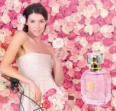 Perfumaria Bielorrussa: Perfumes, Madonna WC Water e outros perfumes da Bielorrússia, feminino e homens aromas, como escolher, comentários 23341_3
