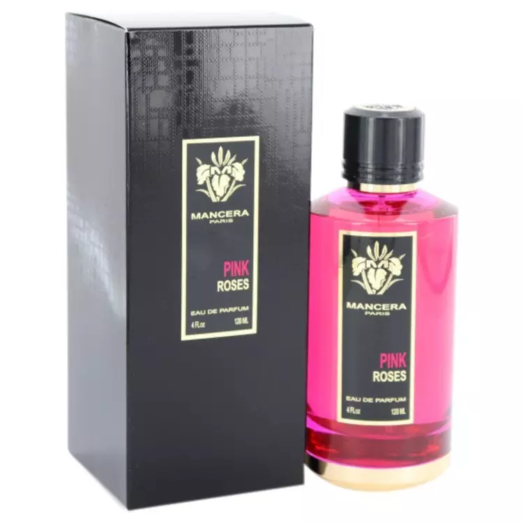 Perfums amb aroma de rosa (36 fotos): perfum rosa i aigua de bany amb olor de roses, perfum per a dones i homes, descripció millors marques 23346_19