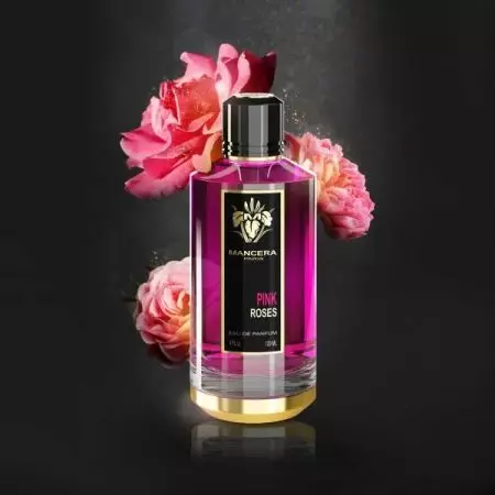 Parfumen mat rose Aroma (36 Fotoen): rosa Parfume an Toilette Waasser mat engem Geroch vu Rosen, Parfum fir Fraen a Männer, Beschreiwung 23346_20