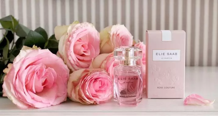 Parfums met rozenaroma (36 foto's): roze parfum en toilet water met een geur van rozen, parfum voor vrouwen en mannen, beschrijving beste merken 23346_4